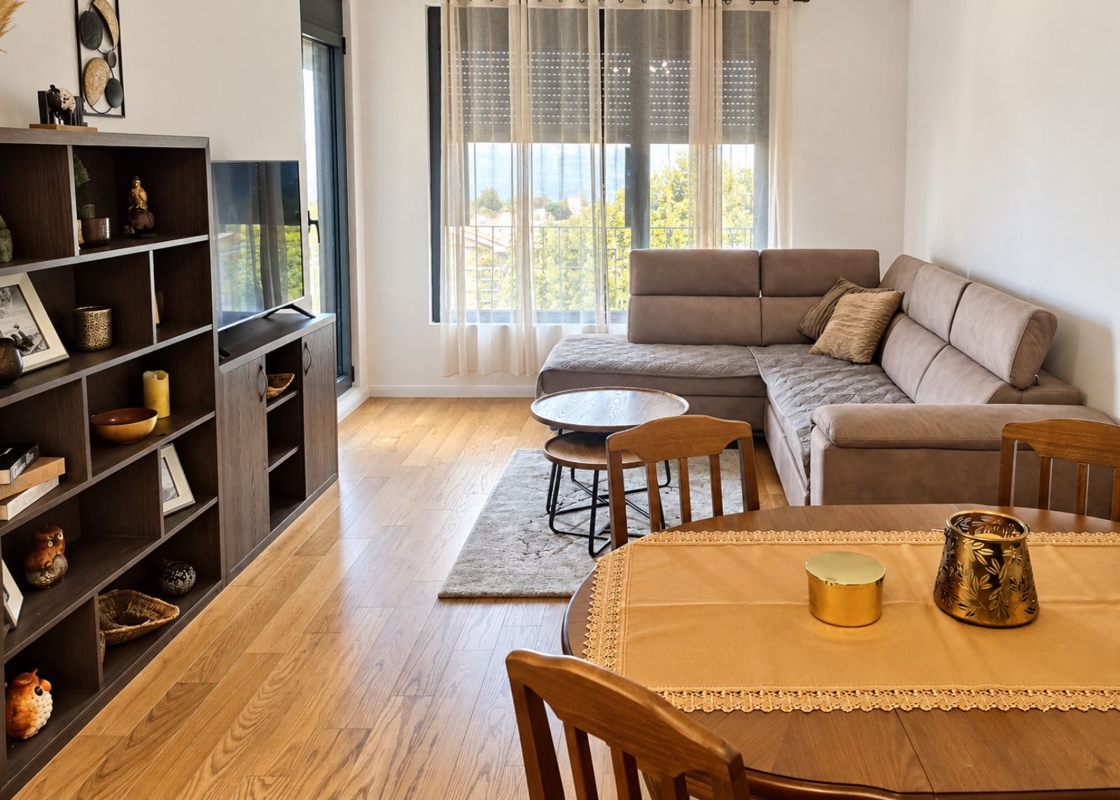 Izdavanje, Jednosoban stan, 47m², Donja Gorica, Podgorica