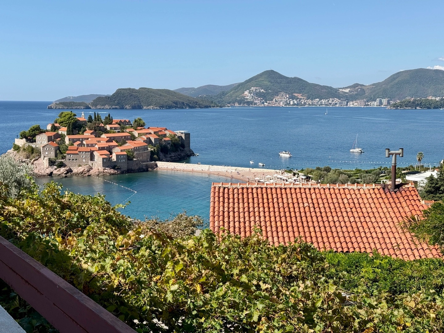 Prodaja, Jednosoban stan, 43m², Sveti Stefan, Budva