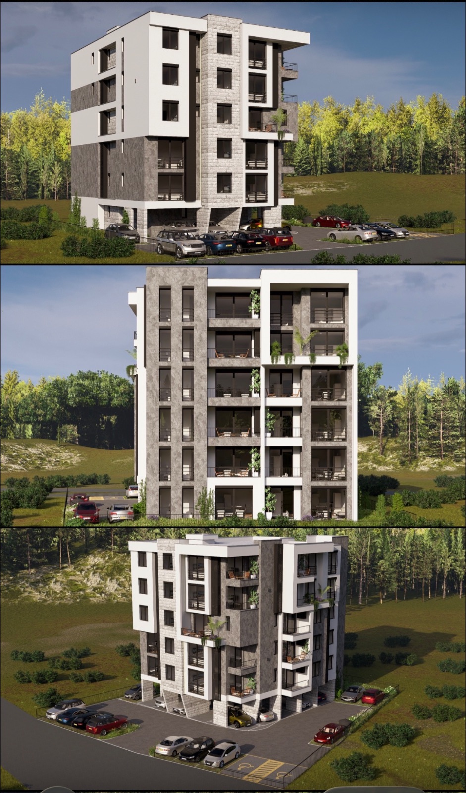 Prodaja, Jednosoban stan, 49m², Šušanj, Bar