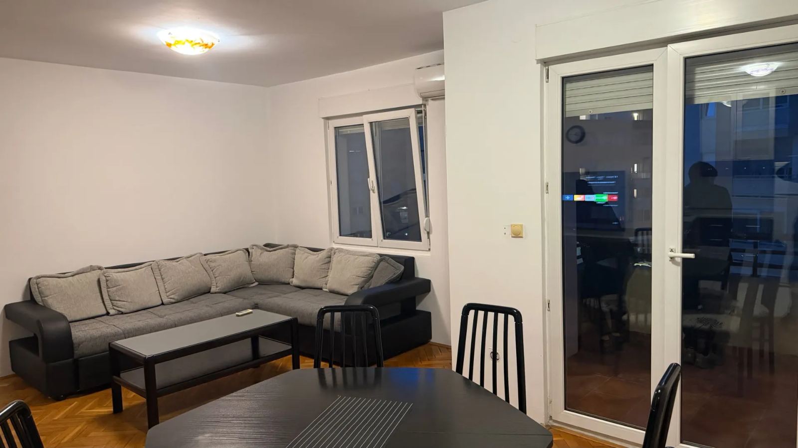 Izdavanje, Jednosoban stan, 58m², Zagorič, Podgorica