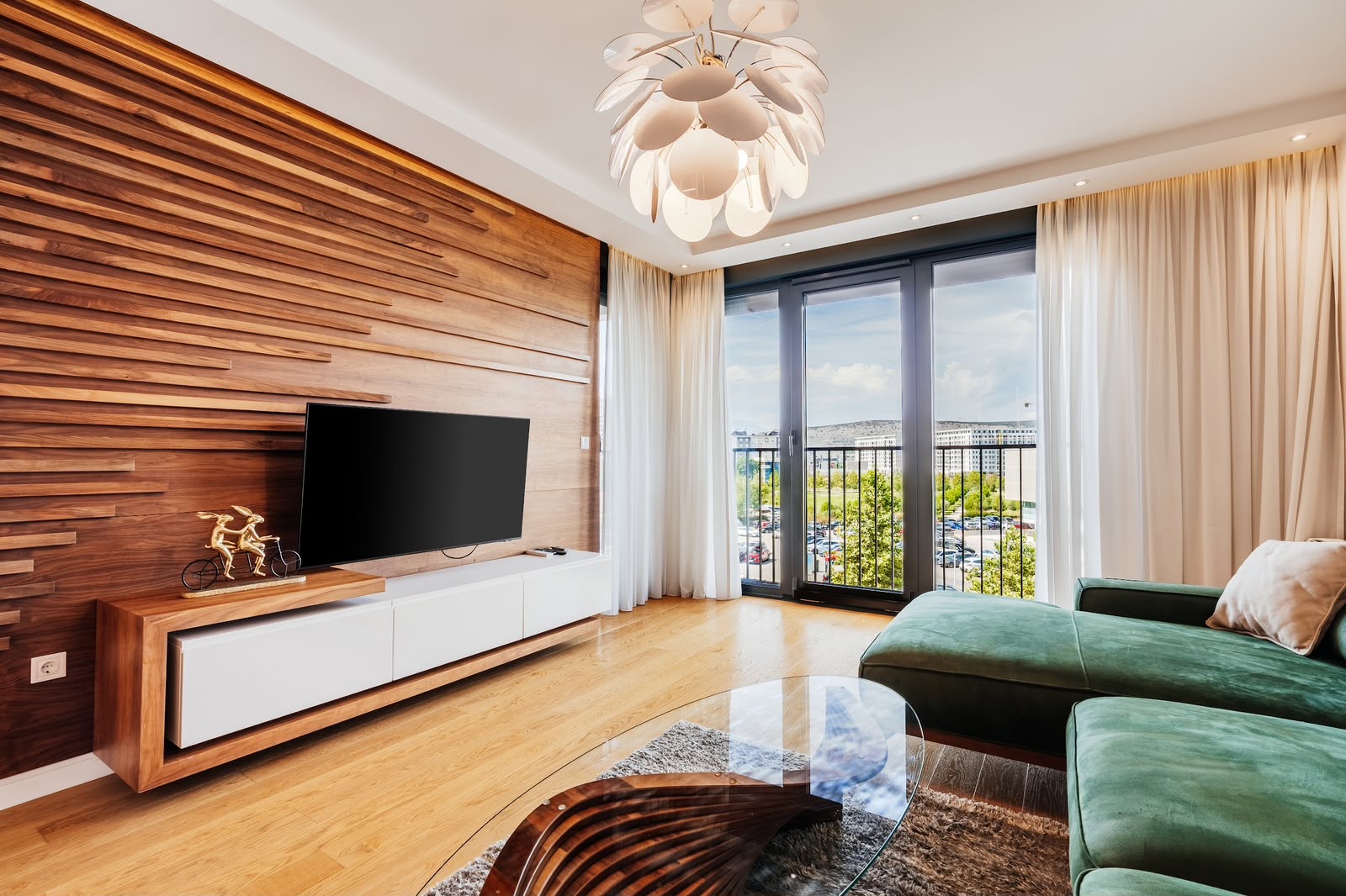 Izdavanje, Jednosoban stan, 57m², Preko Morače, Podgorica