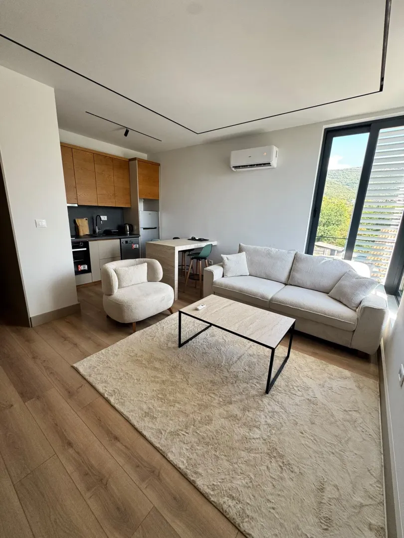 Prodaja, Jednosoban stan, 35m², Mrčevac, Tivat